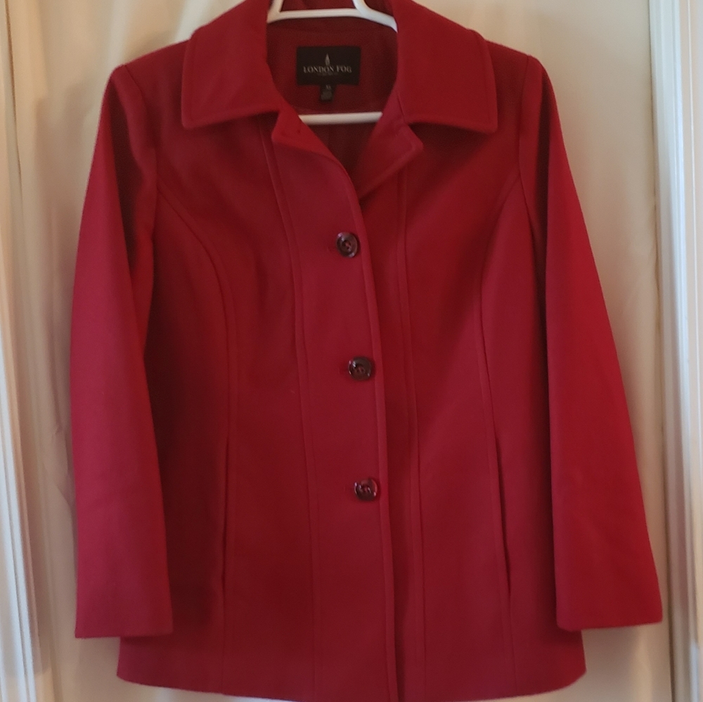 London Fog Wool Jacket
